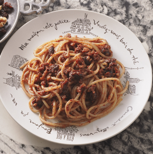 くるみとレーズンのスパゲティ