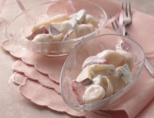 くだものとコンキリエのサラダ