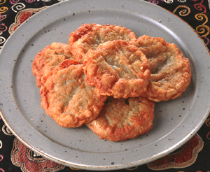 ツムンダ（東欧風ポテトパンケーキ）