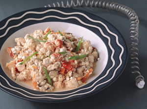 チーズいりどうふ