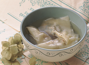 チーズわんたん