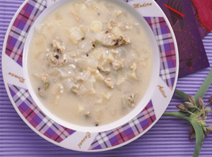 あさりのチャウダー