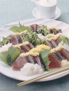 かつおのたたき