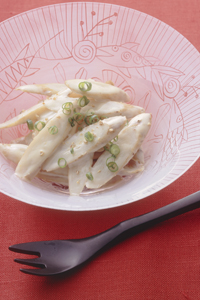 新ごぼうのサラダ