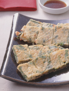 韓国風お好み焼き