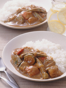 野菜カレー