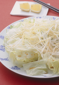中国風レタスサラダ