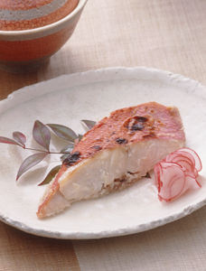 金目鯛のかす漬け