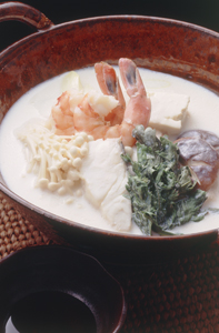 豆乳鍋