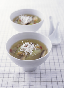 冬瓜の酸味スープ