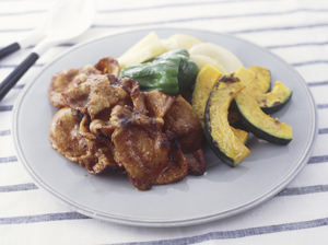 豚肉の香り焼き