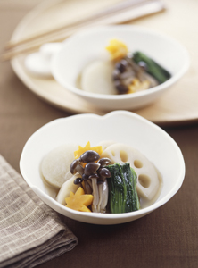 秋野菜の吹き寄せ煮
