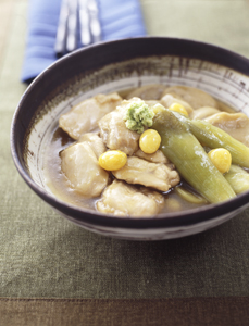 とり肉の治部煮