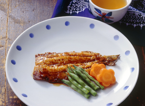 いわしのかば焼き