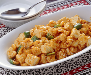 えびととうふの中華いため