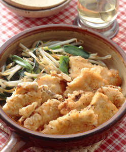 かじきのからし揚げ