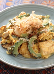 ゴーヤチャンプルー