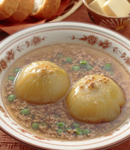 たまねぎのミンチ煮