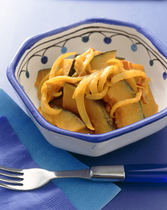 かぼちゃのカレー風味