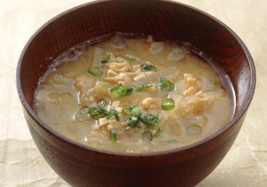 なっとう入りみそ汁