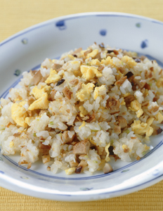 煮豚チャーハン