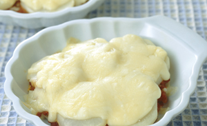 ポテトのチーズ焼き