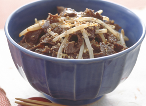 牛もやし丼