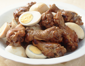 とり肉の酢煮
