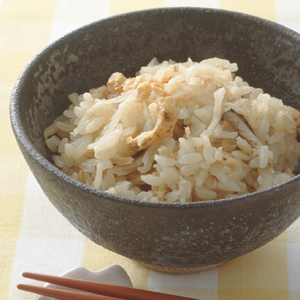 切り干しだいこんごはん