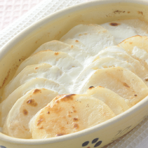 ポテトのヨーグルト焼き