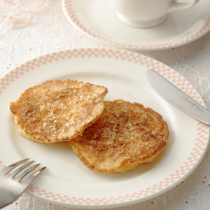 ポテサラのパンケーキ