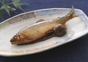 あゆの梅酒煮