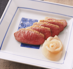 鴨の焼き漬け
