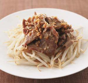 豚肉ともやしのいためもの