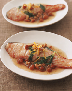 さけのなめこあんかけ