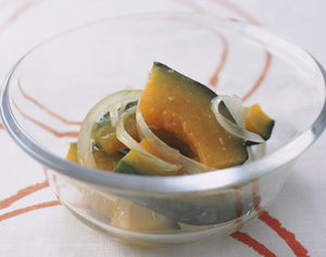 かぼちゃサラダ