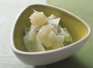 グレープフルーツのサラダ