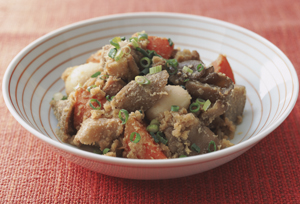 具だくさんのうの花いり