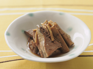 なまりの煮もの