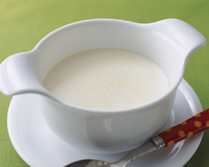 さつまいものミルクスープ