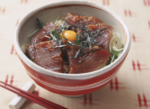 かつお香味丼