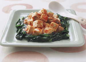 とうふのチリソース