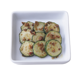 ズッキーニのアンチョビいため