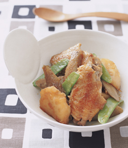 とりと野菜のこっくり煮
