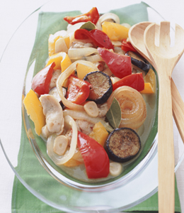 焼き野菜のマリネ