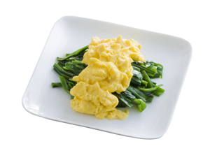 にらの卵いため