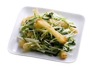 みず菜のきつねあえ