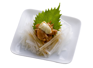 だいこんと鮭缶のマヨネーズ レシピ | 簡単 料理レシピ