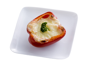 パプリカのチーズ焼き