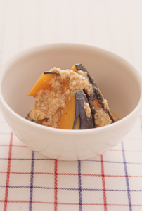 かぼちゃのそぼろあんかけ
